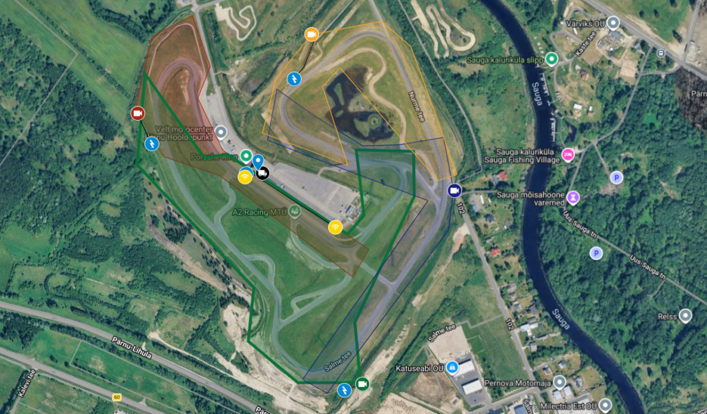 porsche ring cam plan